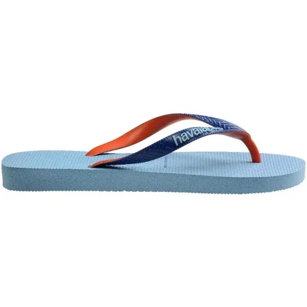 HAVAIANAS TOP MIX Dámské žabky, světle modrá, velikost 43/44