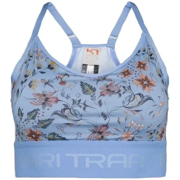 KARI TRAA FROYA Dámská podprsenka, modrá, velikost