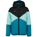 Umbro IMLA Dětská prošívaná bunda, modrá, velikost 140-146