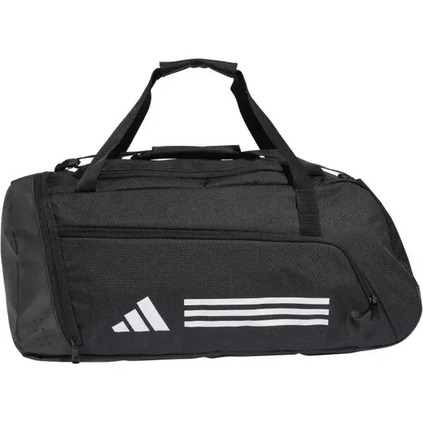 adidas ESSENTIALS 3-STRIPES DUFFLE M Sportovní taška, černá, velikost