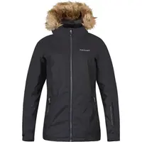 Hannah BENTI Dámská lyžařská bunda, černá, velikost