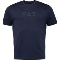 EA7 T-SHIRT Pánské tričko, tmavě modrá, velikost
