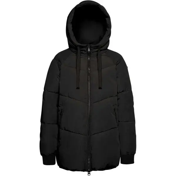 Geox W HOARA Dámská bunda, černá, velikost