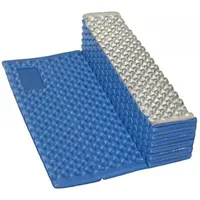 YATE WAVE ALU Skládací karimatka, modrá, velikost