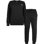 Fila LONG SET IN FRENCH TERRY Dámská tepláková souprava, černá, velikost