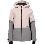 Reaper SERPINA Dámská snowboardová bunda, růžová, velikost