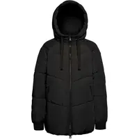 Geox W HOARA Dámská bunda, černá, velikost