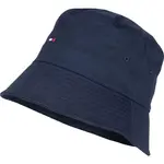 Tommy Hilfiger ESSENTIAL FLAG BUCKET Klobouk, tmavě modrá, velikost UNI