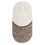 NEW BABY BUTTERFLY Dětský fusak, hnědá, velikost