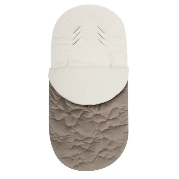 NEW BABY BUTTERFLY Dětský fusak, hnědá, velikost