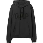 GAP V-FRCH HERITAGE LOGO Pánská mikina, tmavě šedá, velikost