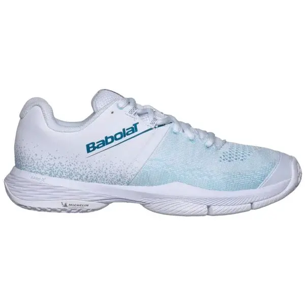 Babolat SENSA W Dámská obuv na padel, bílá, velikost 41