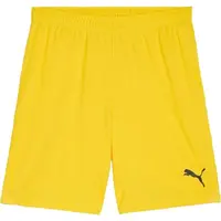 Puma TEAMGOAL SHORTS Pánské fotbalové šortky, žlutá, velikost