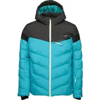 LOAP ORIDIOR Pánská lyžařská bunda, tyrkysová, velikost