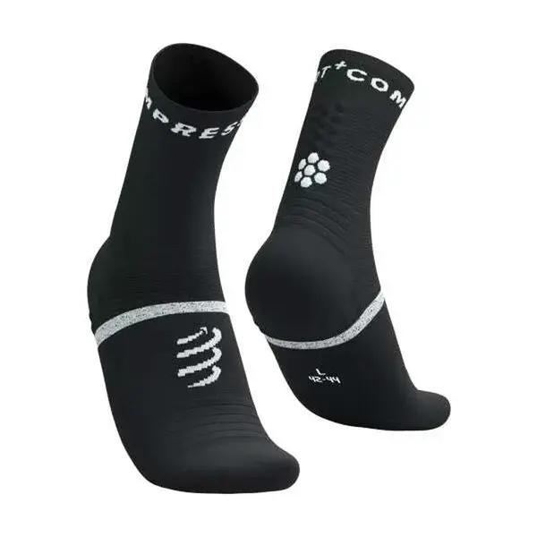 Compressport PRO MARATHON SOCKS V2.0 Běžecké ponožky, černá, velikost