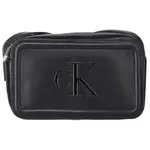 Calvin Klein RAISED CAMERA BAG Dámská taška, černá, velikost