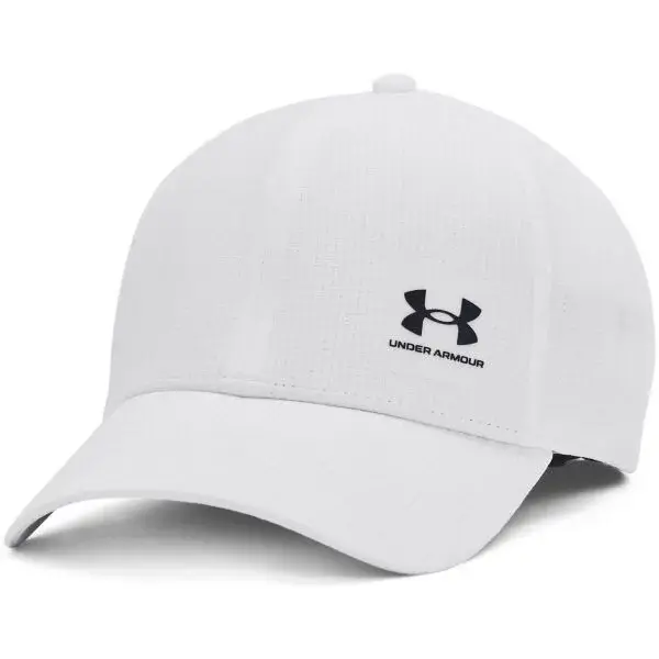 Under Armour ISO-CHILL ARMOURVENT Pánská kšiltovka, bílá, velikost