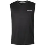 PROGRESS DRIVER SINGLET Pánský sportovní nátělník, černá, velikost XXL