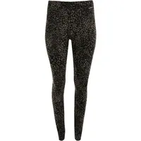 ALPINE PRO UPA Dámské sportovní legíny, černá, velikost