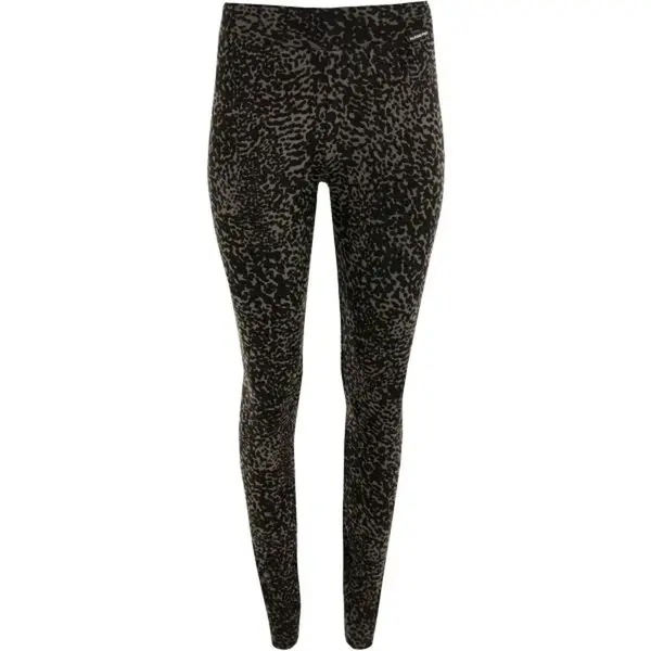 ALPINE PRO UPA Dámské sportovní legíny, černá, velikost