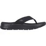 Skechers GO WALK FLEX - SPLENDOR-X Dámské žabky, černá, velikost
