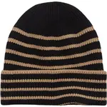 GAP STRIPE LOGO Pánská čepice, černá, velikost UNI