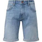 s.Oliver Q/S DENIM TROUSERS Pánské džínové šortky, světle modrá, velikost