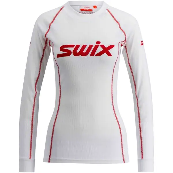 Swix RACEX CLASSIC Dámské funkční triko, bílá, velikost