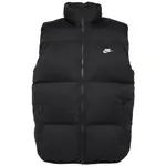 Nike CLUB PUFFER Pánská vesta, černá, velikost