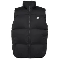 Nike CLUB PUFFER Pánská vesta, černá, velikost