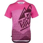 SILVINI DENNI Dívčí cyklistický dres, růžová, velikost 158-164