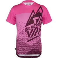 SILVINI DENNI Dívčí cyklistický dres, růžová, velikost 158-164