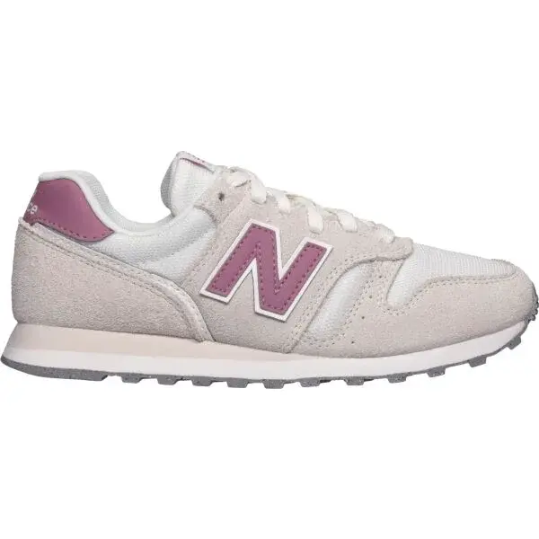 New Balance WL373OK2 Dámská volnočasová obuv, béžová, velikost 36.5