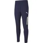 Puma TEAMLIGA TRAINING PANTS PRO Fotbalové tepláky, tmavě modrá, velikost XXL