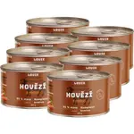 LOUIE HOVĚZÍ S MRKVÍ 8x 200 G Psí konzervy, hnědá, velikost