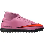 Nike JR MERCURIAL SUPERFLY 10 CLUB TF Dětské turfy, růžová, velikost 37.5
