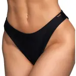 GymBeam CURACAO Dámsky spodný diel plaviek, čierna, veľkosť