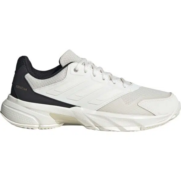 adidas COURTJAM CONTROL W Dámska tenisová obuv, biela, veľkosť 40 2/3