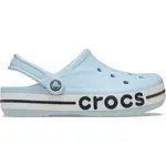Crocs BAYABAND CLOG Unisex šľapky, svetlomodrá, veľkosť 45/46