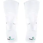 GAMEPATCH KNEE PADS Chrániče kolen, bílá, velikost