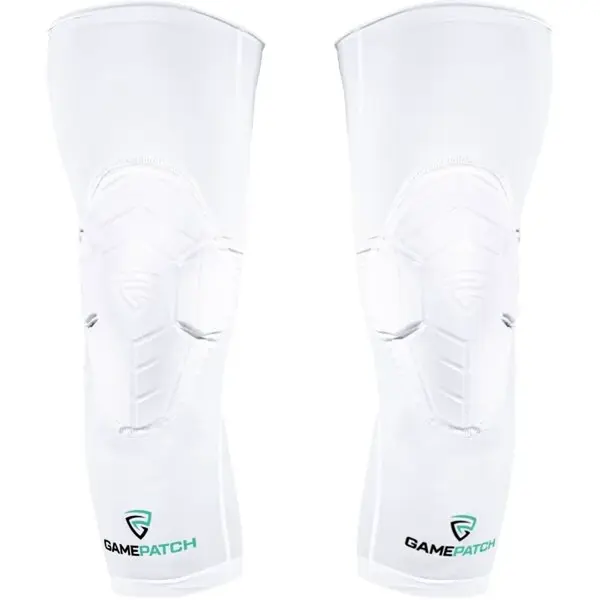 GAMEPATCH KNEE PADS Chrániče kolen, bílá, velikost