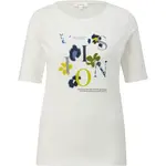 s.Oliver RL T-SHIRT Dámské tričko, bílá, velikost