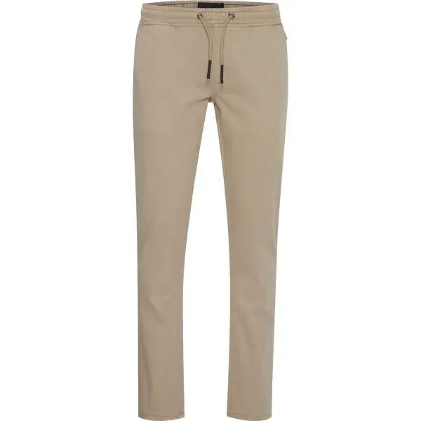 BLEND BLIZZARD JOG Pánské kalhoty, béžová, velikost