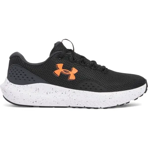 Under Armour CHARGED SURGE 4 Pánská běžecká obuv, černá, velikost 41
