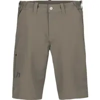 Hannah WORTH Pánské strečové šortky, hnědá, velikost