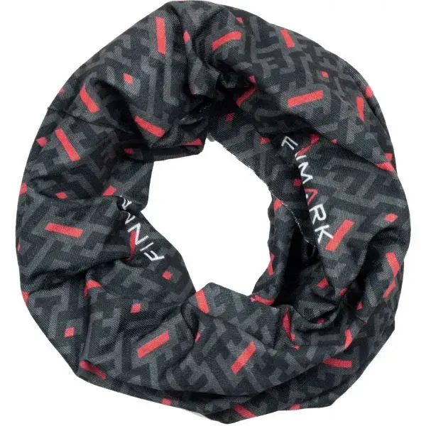 Finmark FS-118 Multifunkční šátek, tmavě šedá, velikost UNI