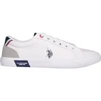 U.S. POLO ASSN. BASTER001B Pánské tenisky, bílá, velikost