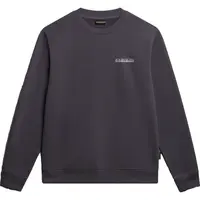 Napapijri B-HAALAND C Pánská mikina, tmavě šedá, velikost