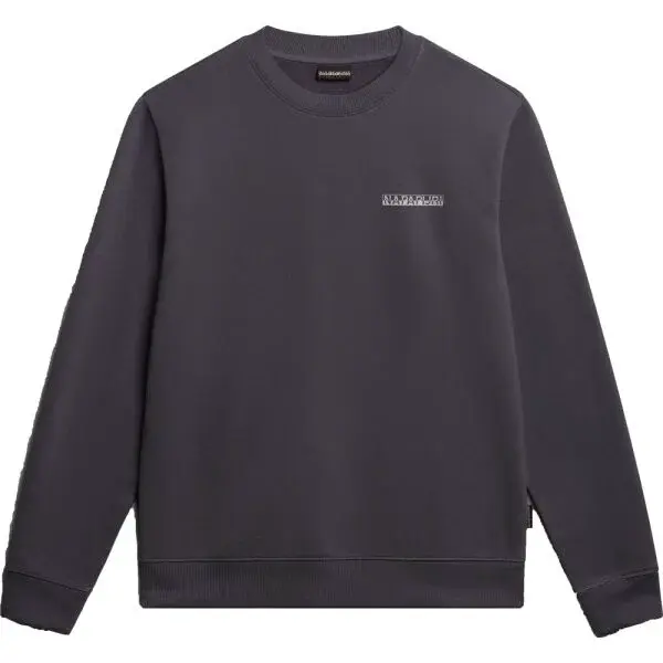 Napapijri B-HAALAND C Pánská mikina, tmavě šedá, velikost