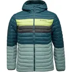 Columbia POWDER PASS HOODED JACKET Pánská outdoorová bunda, modrá, velikost